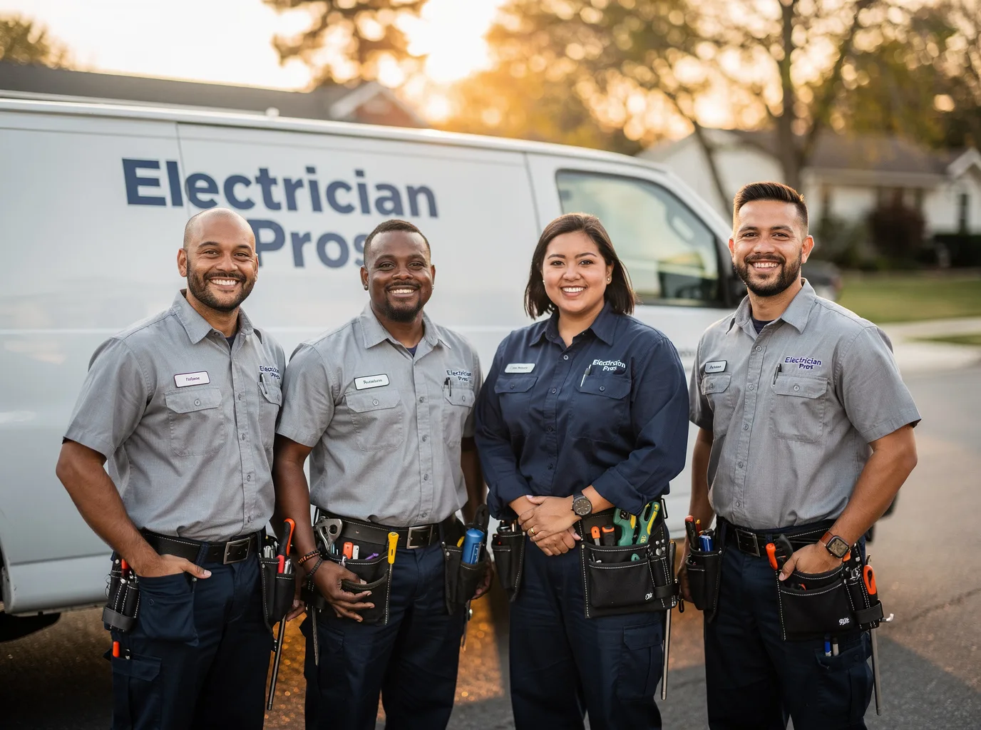 Electrician company in Stanley, ND